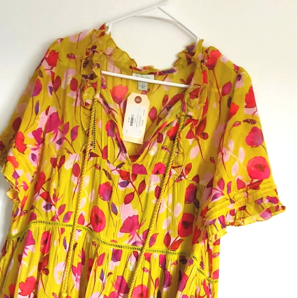 🆕 SUNDANCE FLORAL DRESS - Picture 6 of 7